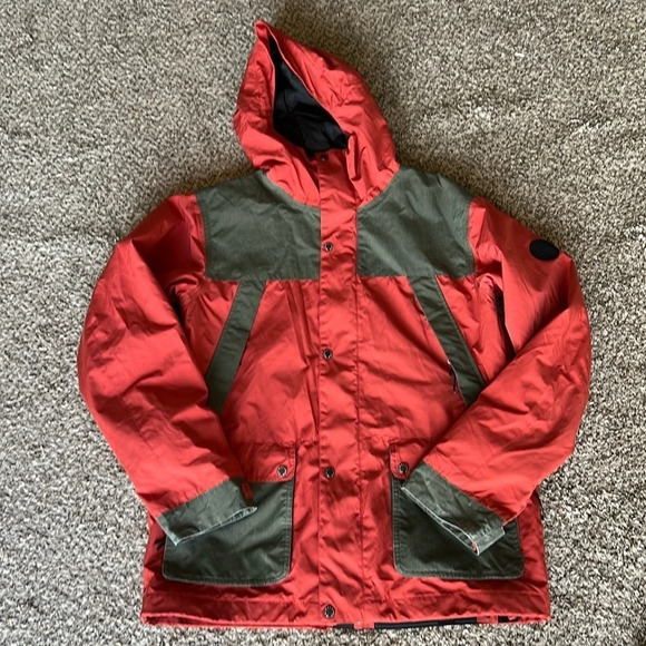 Quiksilver Men’s M Dry Flight 15K‎ Ski Coat Snowboard Hiking - Picture 1 of 4